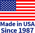 Made in USA Since 1987
