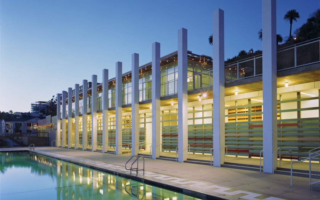 Annenburg Community Beach House. Santa Monica, CA