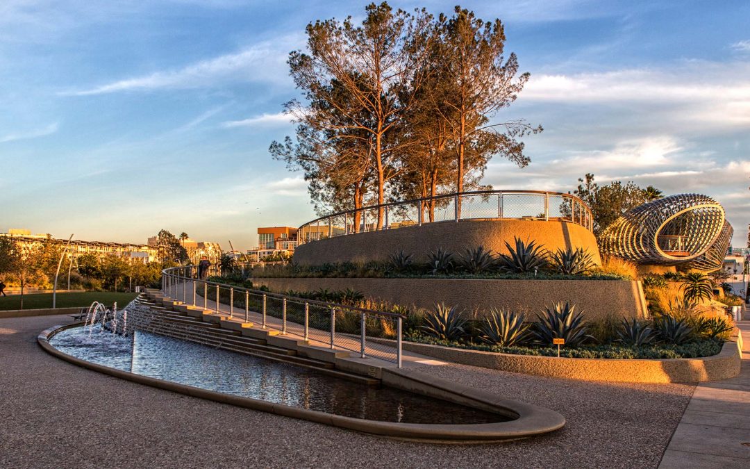 Tongva Park. Santa Monica, CA