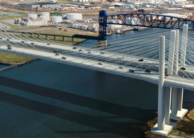 Goethals Bridge. New York to New Jersey