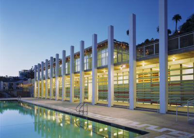 Community Beach Complex. Santa Monica, CA