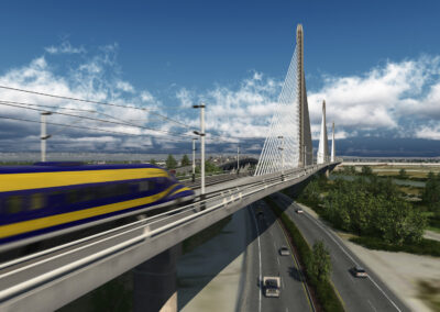 High Speed Rail. Fresno, CA