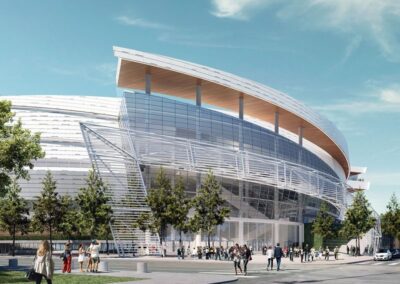 Entertainment Arena. San Francisco, CA
