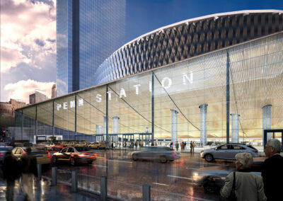 Transportation Hub. New York, NY