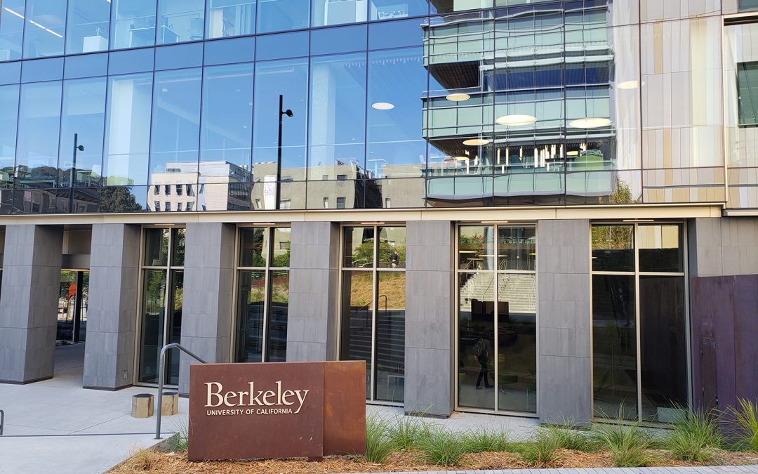 UC Berkeley’s Tollman Hall. Berkeley, CA